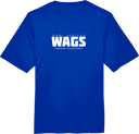Performance Short Sleeves - WAGS Tournament 2026 (White, Wordmark)