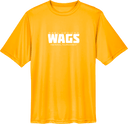 Performance Short Sleeves - WAGS Tournament 2026 (White, Wordmark)
