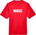 Performance Short Sleeves - WAGS Tournament 2026 (White, Wordmark)