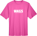Performance Short Sleeves - WAGS Tournament 2026 (White, Wordmark)