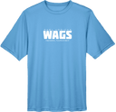 Performance Short Sleeves - WAGS Tournament 2026 (White, Wordmark)