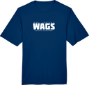 Performance Short Sleeves - WAGS Tournament 2026 (White, Wordmark)