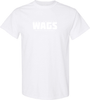 Short Sleeves - WAGS Tournament 2026 (White, Wordmark)
