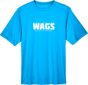 Performance Short Sleeves - WAGS Tournament 2026 (White, Wordmark)