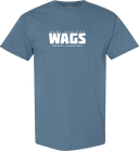 Short Sleeves - WAGS Tournament 2026 (White, Wordmark)
