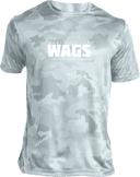 Performance Short Sleeves - WAGS Tournament 2026 (White, Wordmark)