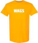 Short Sleeves - WAGS Tournament 2026 (White, Wordmark)