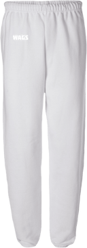 Sweatpants - WAGS Tournament 2026 (White, Wordmark)