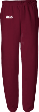 Sweatpants - WAGS Tournament 2026 (White, Wordmark)