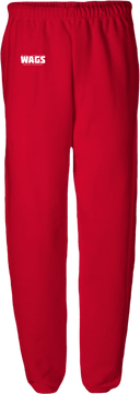 Sweatpants - WAGS Tournament 2026 (White, Wordmark)