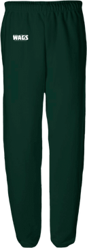 Sweatpants - WAGS Tournament 2026 (White, Wordmark)