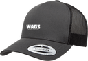 Trucker Hat - WAGS Tournament 2026 (White, Wordmark)