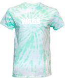 Tie-Dye Short Sleeves - WAGS Tournament 2026 (White, Wordmark)