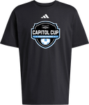Adidas Cotton T-Shirt - Seacoast Capitol Cup Tournament 2026 (Secondary)