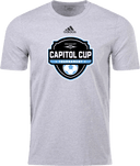 Adidas Cotton T-Shirt - Seacoast Capitol Cup Tournament 2026 (Secondary)