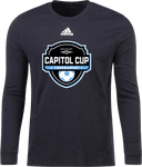 Adidas Cotton Long Sleeves - Seacoast Capitol Cup Tournament 2026 (Secondary)