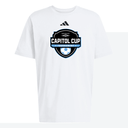 Adidas Cotton T-Shirt - Seacoast Capitol Cup Tournament 2026 (Secondary)