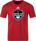 Adidas Cotton T-Shirt - Seacoast Capitol Cup Tournament 2026 (Secondary)