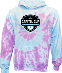 Tie-Dye Hoodies - Seacoast Capitol Cup Tournament 2026 (Secondary)