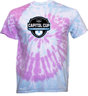 Tie-Dye Short Sleeves - Seacoast Capitol Cup Tournament 2026 (Secondary)