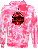Under Armour Rival Fleece Hoodie Tie-Dye - Winter Series West Coast Session II 2026