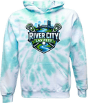 Tie-Dye Hoodies - River City Lax Fest 2026