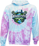 Tie-Dye Hoodies - River City Lax Fest 2026