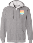 Full Zip Hoodies - Florence Cup 2026 (White)