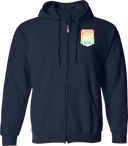 Full Zip Hoodies - Florence Cup 2026 (White)