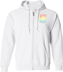 Full Zip Hoodies - Florence Cup 2026 (White)