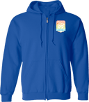 Full Zip Hoodies - Florence Cup 2026 (White)