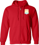 Full Zip Hoodies - Florence Cup 2026 (White)