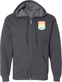 Full Zip Hoodies - Florence Cup 2026 (White)