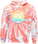 Tie-Dye Hoodies - Florence Cup 2026 (White)