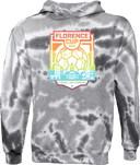 Tie-Dye Hoodies - Florence Cup 2026 (White)