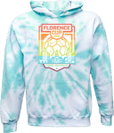 Tie-Dye Hoodies - Florence Cup 2026 (White)