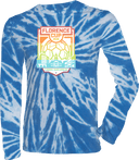 Tie-Dye Long Sleeves - Florence Cup 2026 (White)