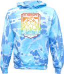 Tie-Dye Hoodies - Florence Cup 2026 (White)