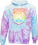 Tie-Dye Hoodies - Florence Cup 2026 (White)