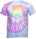 Tie-Dye Short Sleeves - Florence Cup 2026 (White)