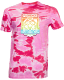 Tie-Dye Short Sleeves - Florence Cup 2026 (White)
