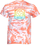 Tie-Dye Short Sleeves - Florence Cup 2026 (White)