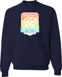 Crew Sweatshirt - Florence Cup 2026 (White)