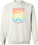 Crew Sweatshirt - Florence Cup 2026 (White)