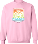 Crew Sweatshirt - Florence Cup 2026 (White)