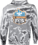 Tie-Dye Hoodies - KC Showdown 2027