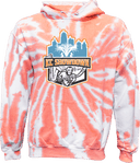 Tie-Dye Hoodies - KC Showdown 2027