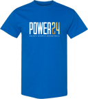 Short Sleeves - Power 24 Session I 2026 (White & Gold Bold Inline Wordmark)