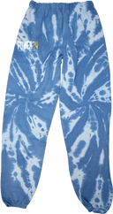 Sweatpants - Power 24 Session I 2026 (White & Gold Bold Inline Wordmark)