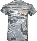 Tie-Dye Short Sleeves - Power 24 Session I 2026 (White & Gold Bold Inline Wordmark)